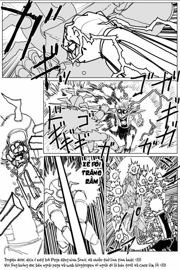 One-Punch Man Gốc (By One) - Chuong 141 - ảnh 21