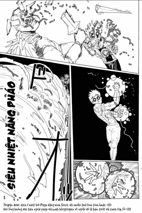 One-Punch Man Gốc (By One) - Chuong 141 - ảnh 22
