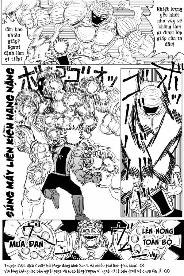 One-Punch Man Gốc (By One) - Chuong 141 - ảnh 23