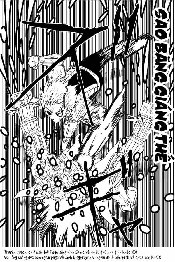 One-Punch Man Gốc (By One) - Chuong 141 - ảnh 24