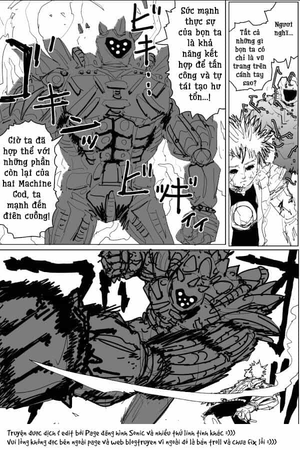 One-Punch Man Gốc (By One) - Chuong 141 - ảnh 26