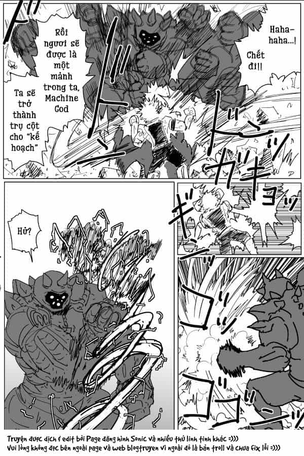 One-Punch Man Gốc (By One) - Chuong 141 - ảnh 27