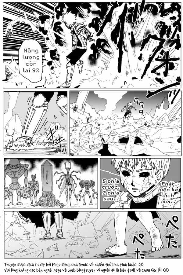 One-Punch Man Gốc (By One) - Chuong 141 - ảnh 29