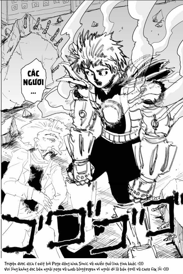 One-Punch Man Gốc (By One) - Chuong 141 - ảnh 3