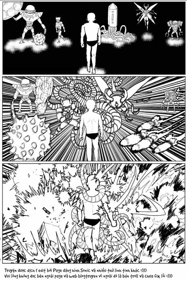 One-Punch Man Gốc (By One) - Chuong 141 - ảnh 31