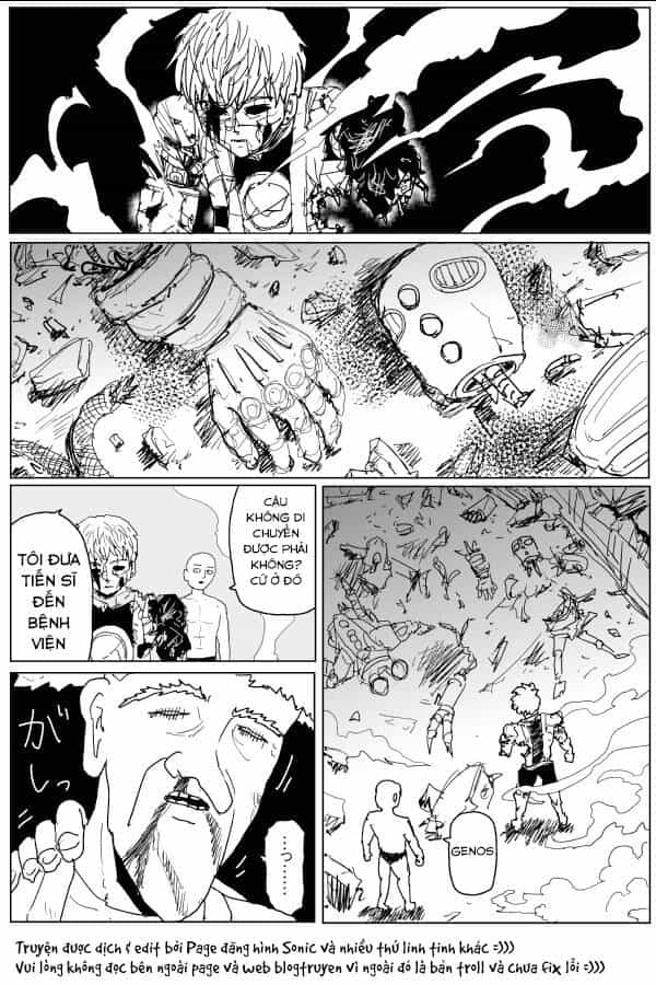 One-Punch Man Gốc (By One) - Chuong 141 - ảnh 33