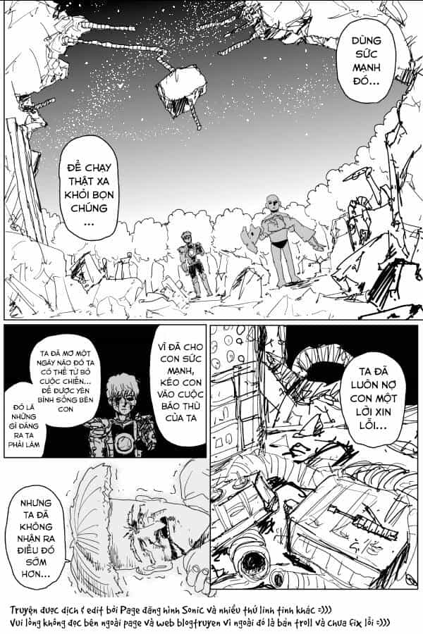 One-Punch Man Gốc (By One) - Chuong 141 - ảnh 35