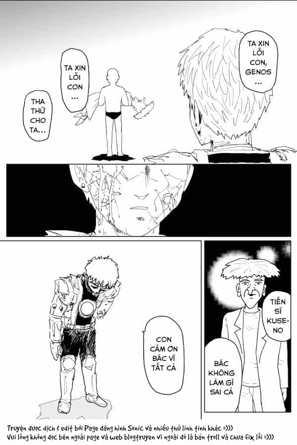 One-Punch Man Gốc (By One) - Chuong 141 - ảnh 36