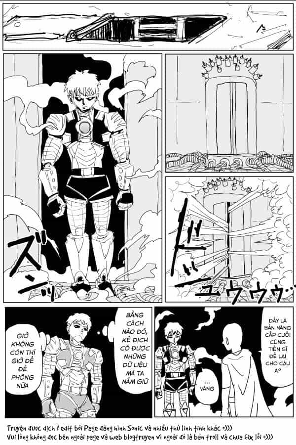 One-Punch Man Gốc (By One) - Chuong 141 - ảnh 37