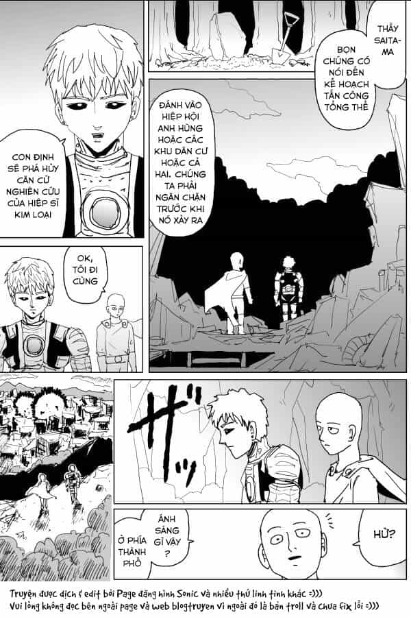 One-Punch Man Gốc (By One) - Chuong 141 - ảnh 38