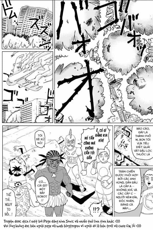 One-Punch Man Gốc (By One) - Chuong 141 - ảnh 39