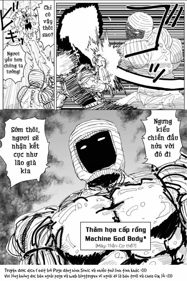 One-Punch Man Gốc (By One) - Chuong 141 - ảnh 6
