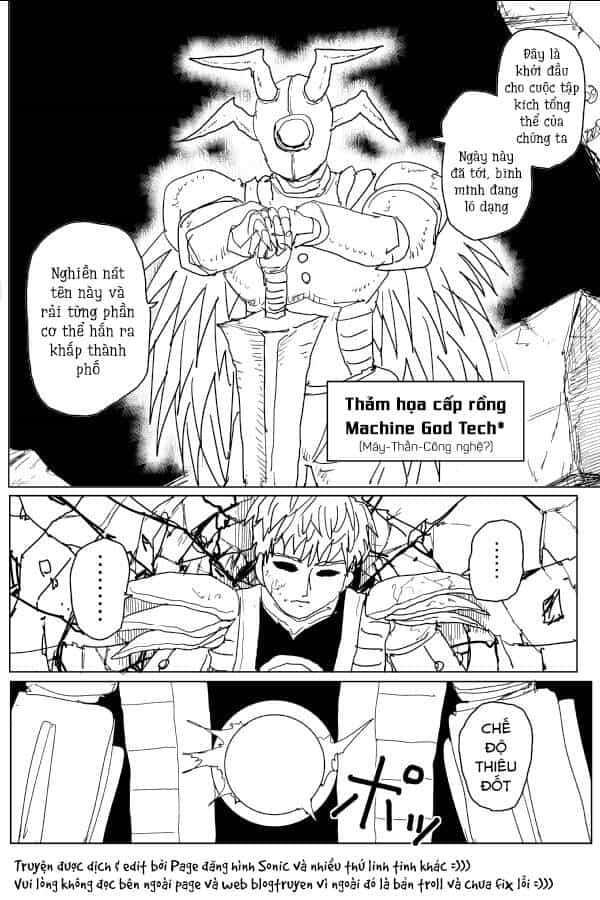 One-Punch Man Gốc (By One) - Chuong 141 - ảnh 7