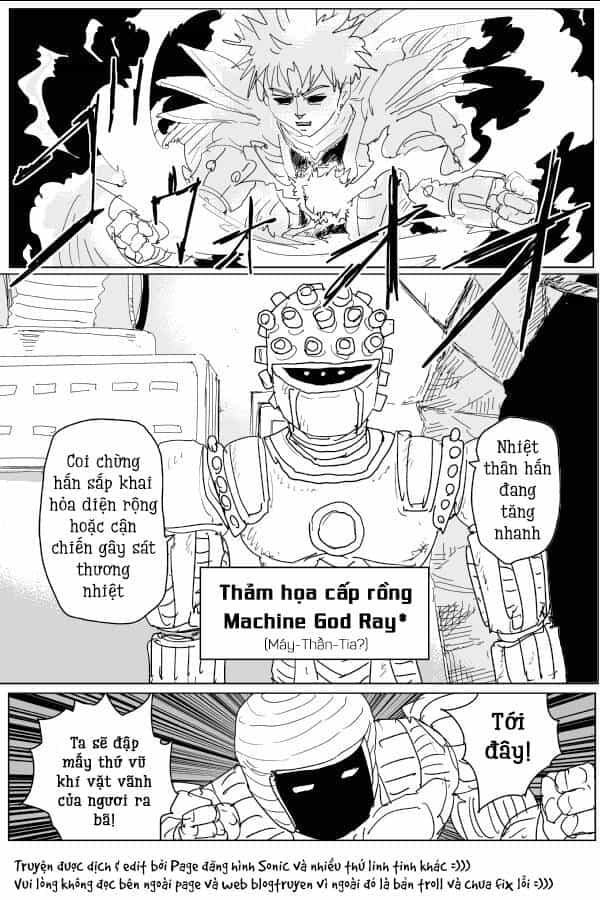 One-Punch Man Gốc (By One) - Chuong 141 - ảnh 8
