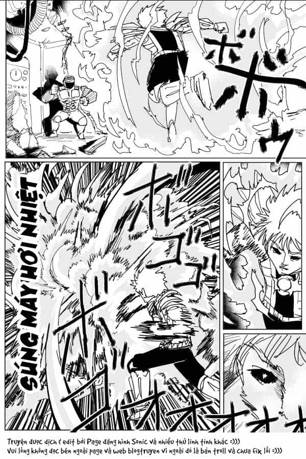 One-Punch Man Gốc (By One) - Chuong 141 - ảnh 9