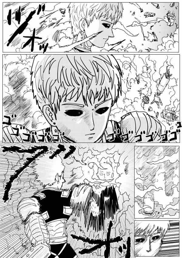 One-Punch Man Gốc (By One) - Chuong 142 - ảnh 12