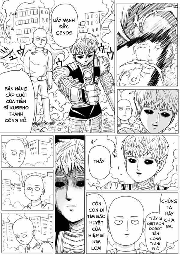 One-Punch Man Gốc (By One) - Chuong 142 - ảnh 13