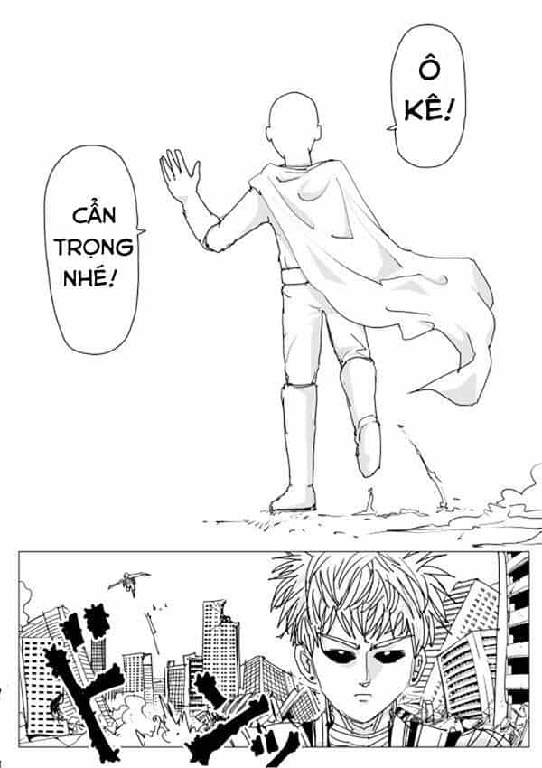 One-Punch Man Gốc (By One) - Chuong 142 - ảnh 14