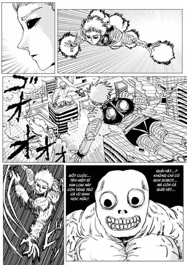 One-Punch Man Gốc (By One) - Chuong 142 - ảnh 16