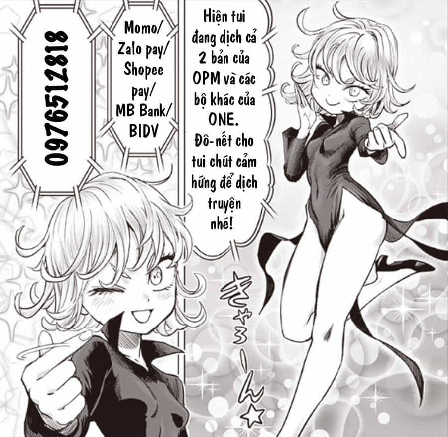 One-Punch Man Gốc (By One) - Chuong 142 - ảnh 19