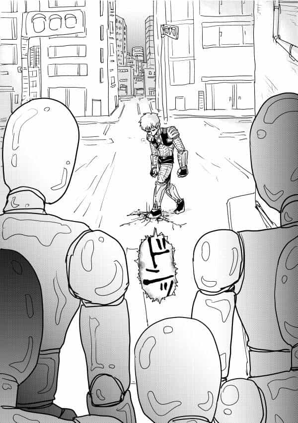 One-Punch Man Gốc (By One) - Chuong 142 - ảnh 6