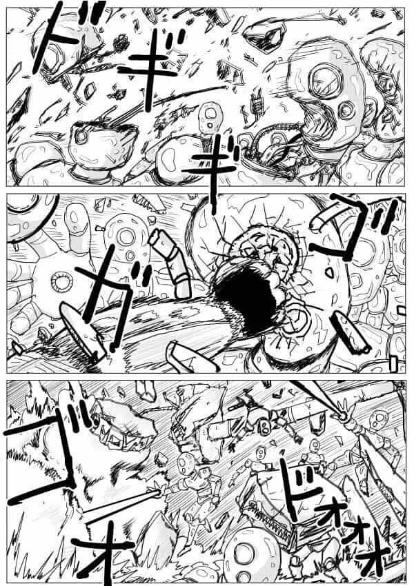 One-Punch Man Gốc (By One) - Chuong 142 - ảnh 8