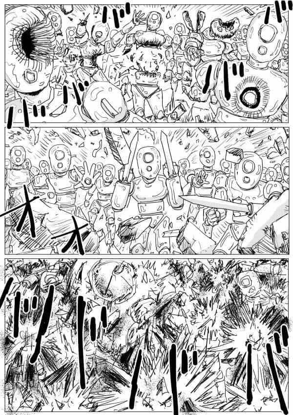 One-Punch Man Gốc (By One) - Chuong 142 - ảnh 9