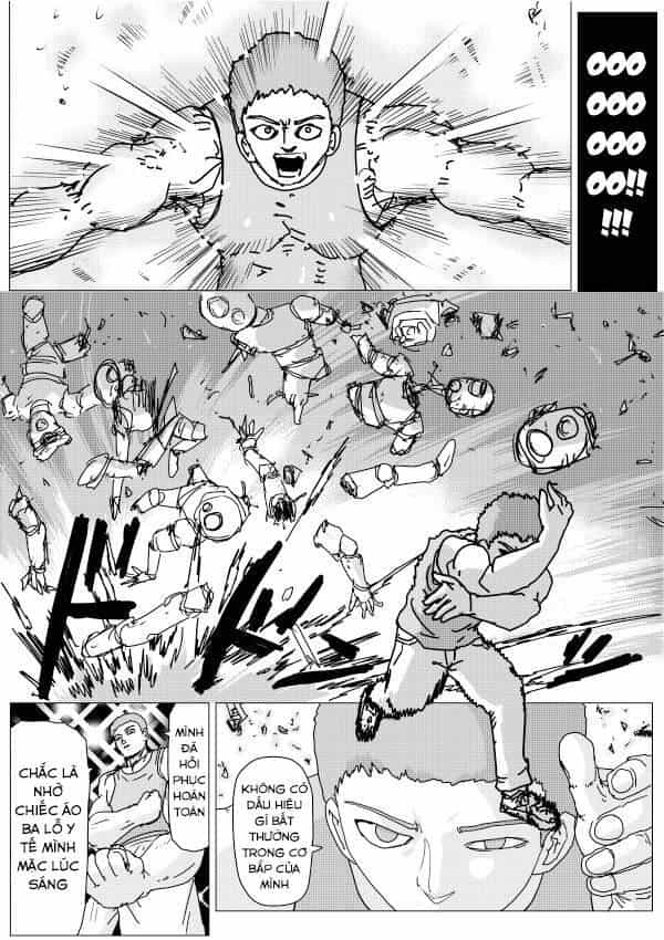 One-Punch Man Gốc (By One) - Chuong 143 - ảnh 10