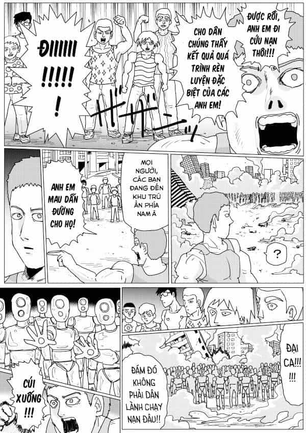 One-Punch Man Gốc (By One) - Chuong 143 - ảnh 11
