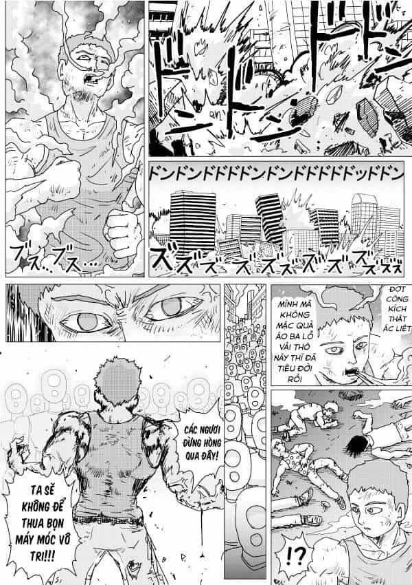 One-Punch Man Gốc (By One) - Chuong 143 - ảnh 12