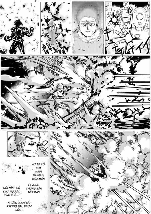 One-Punch Man Gốc (By One) - Chuong 143 - ảnh 13