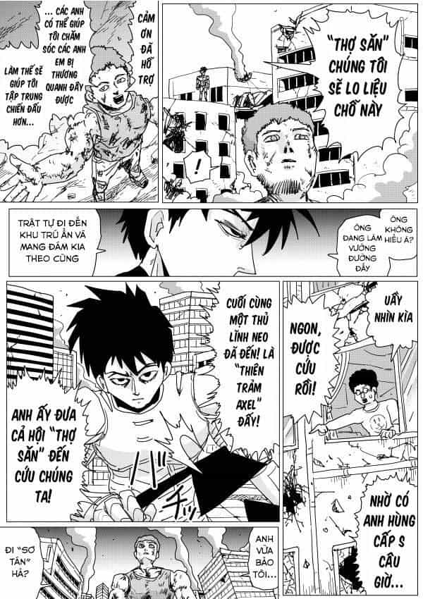 One-Punch Man Gốc (By One) - Chuong 143 - ảnh 15