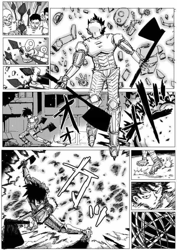 One-Punch Man Gốc (By One) - Chuong 143 - ảnh 19