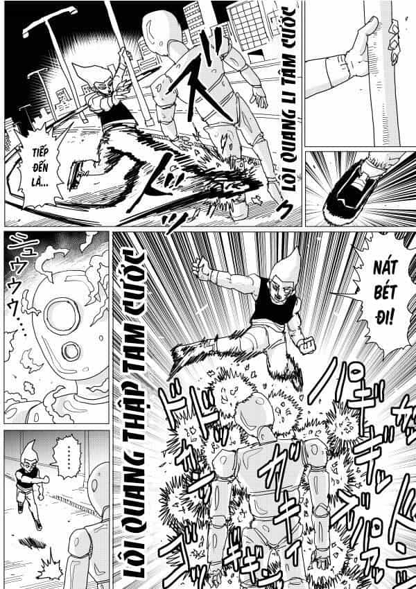 One-Punch Man Gốc (By One) - Chuong 143 - ảnh 2