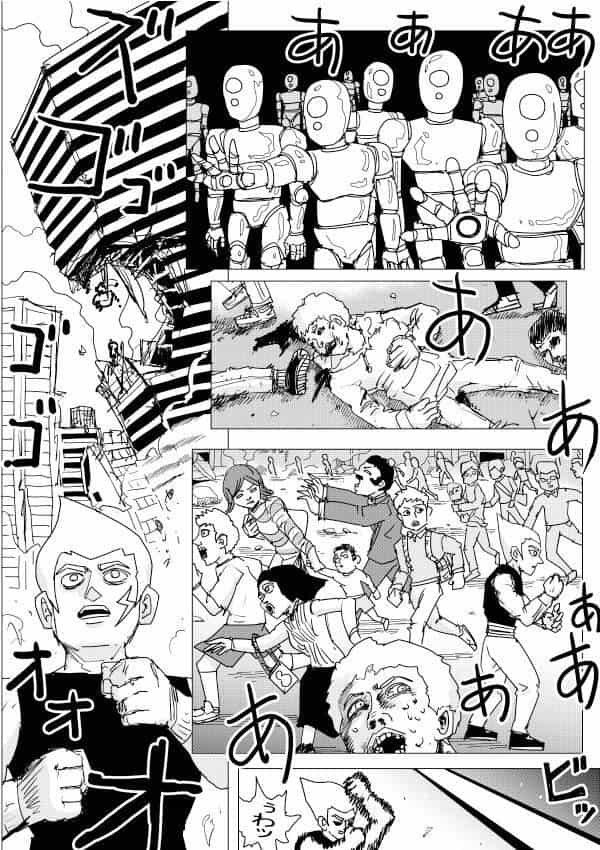 One-Punch Man Gốc (By One) - Chuong 143 - ảnh 4