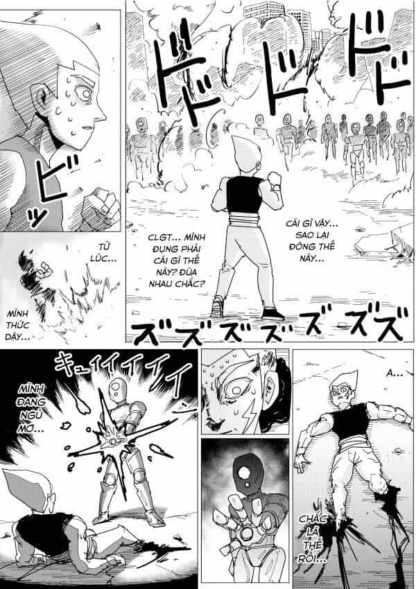 One-Punch Man Gốc (By One) - Chuong 143 - ảnh 5