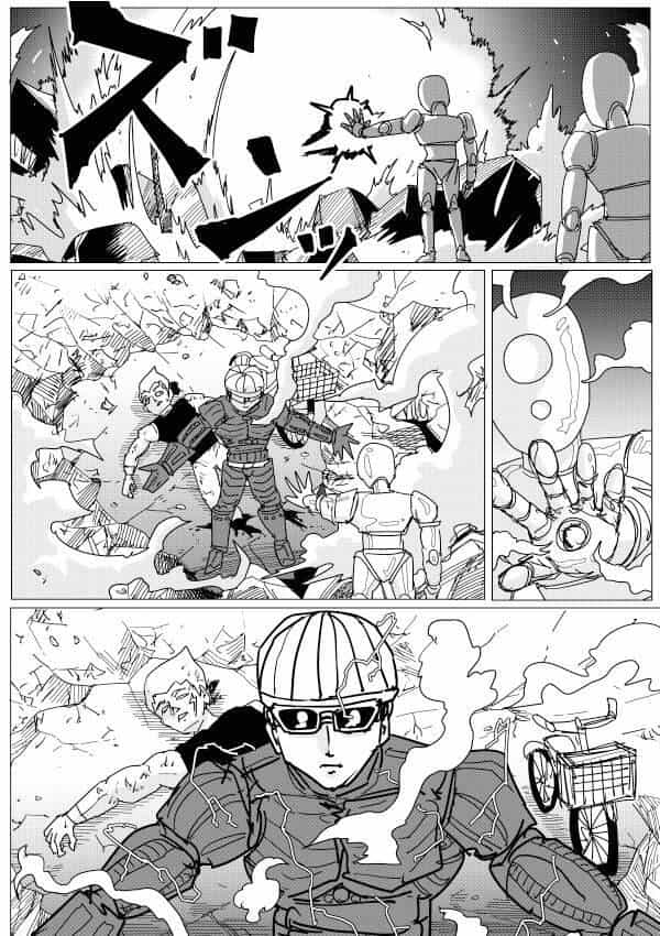 One-Punch Man Gốc (By One) - Chuong 143 - ảnh 6