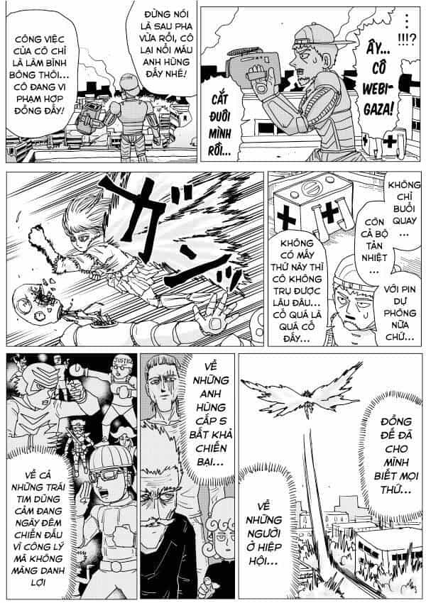 One-Punch Man Gốc (By One) - Chuong 144 - ảnh 13