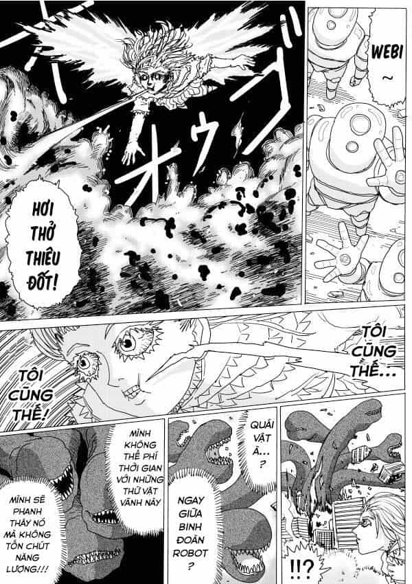 One-Punch Man Gốc (By One) - Chuong 144 - ảnh 14