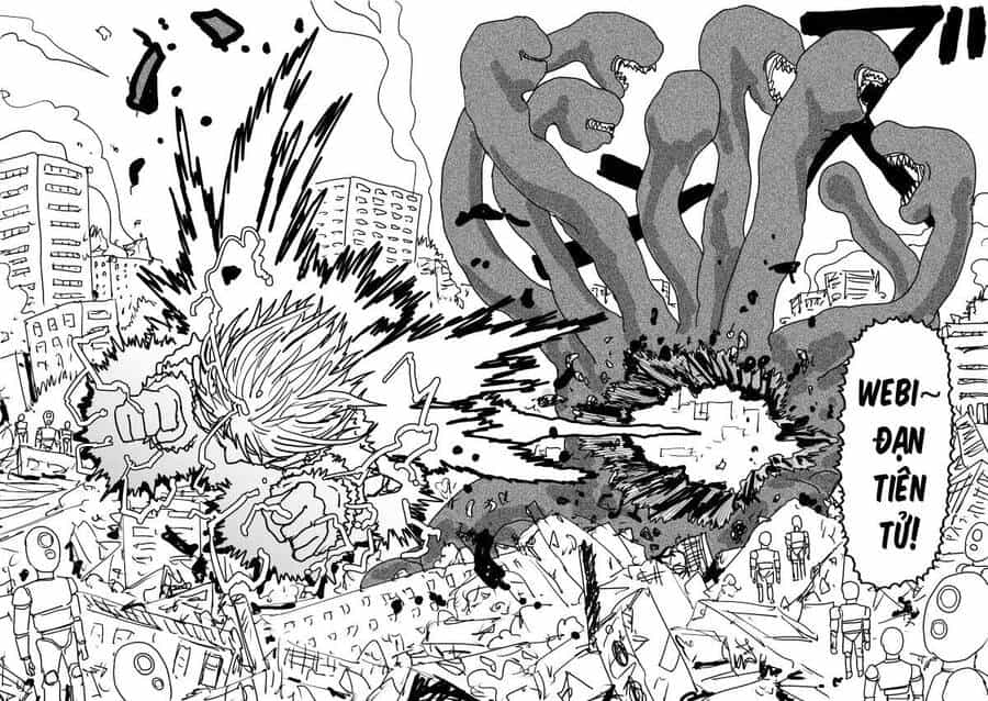 One-Punch Man Gốc (By One) - Chuong 144 - ảnh 15