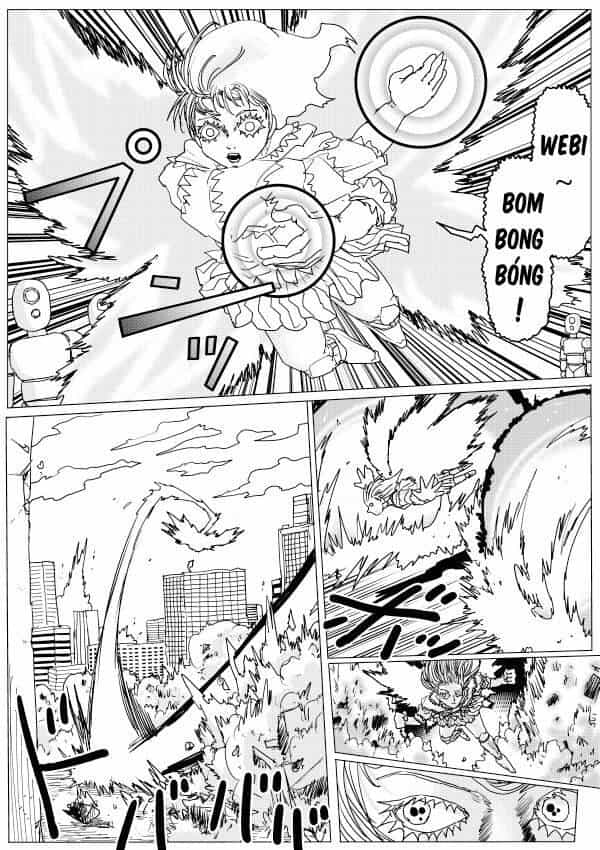 One-Punch Man Gốc (By One) - Chuong 144 - ảnh 16