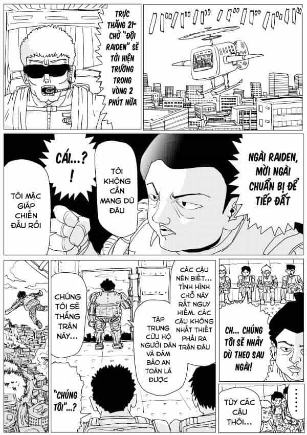 One-Punch Man Gốc (By One) - Chuong 144 - ảnh 2