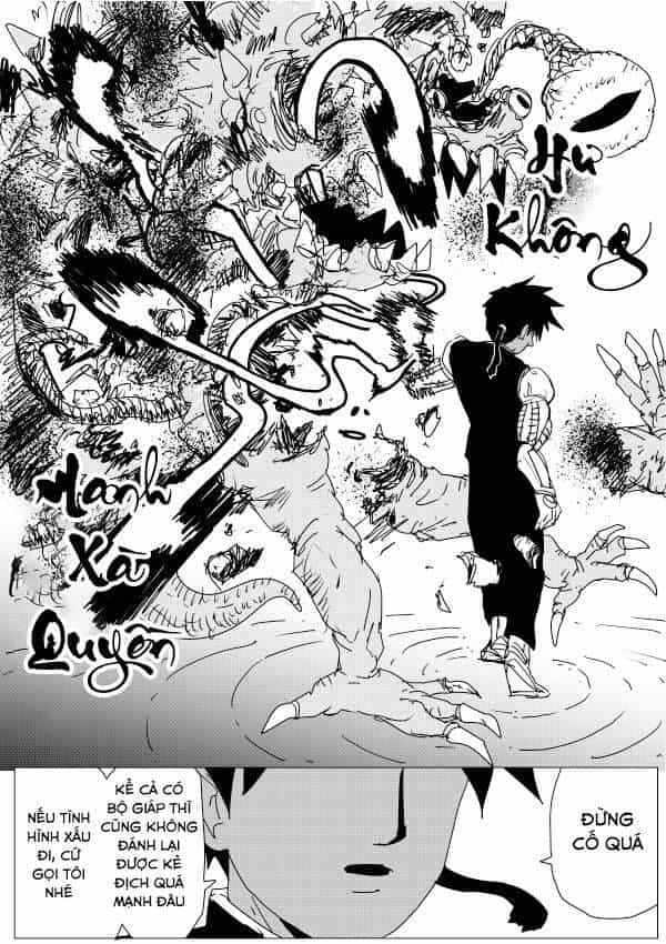 One-Punch Man Gốc (By One) - Chuong 145 - ảnh 10