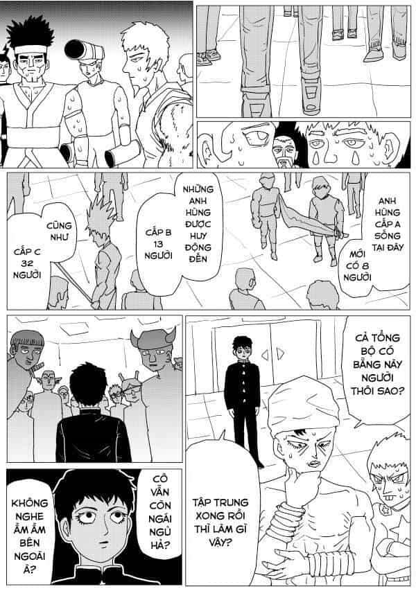 One-Punch Man Gốc (By One) - Chuong 145 - ảnh 13