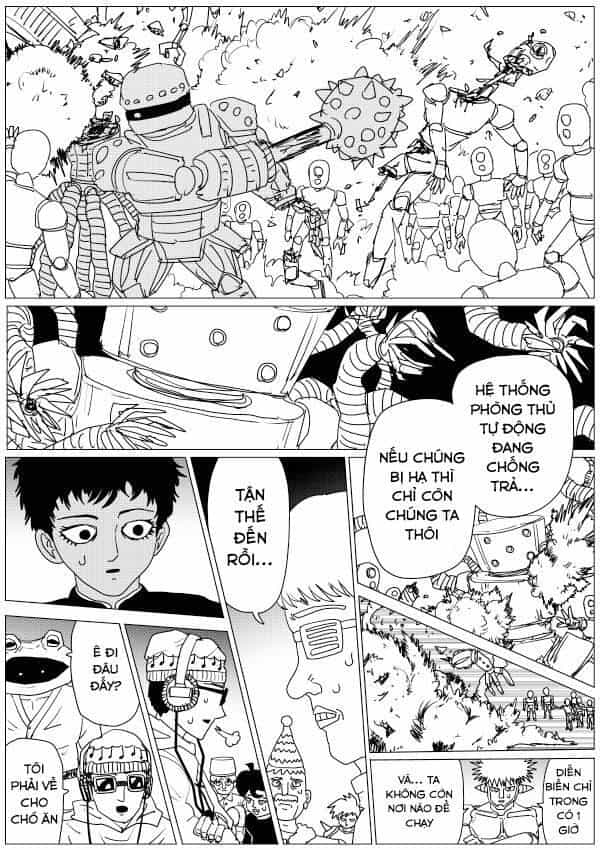 One-Punch Man Gốc (By One) - Chuong 145 - ảnh 15