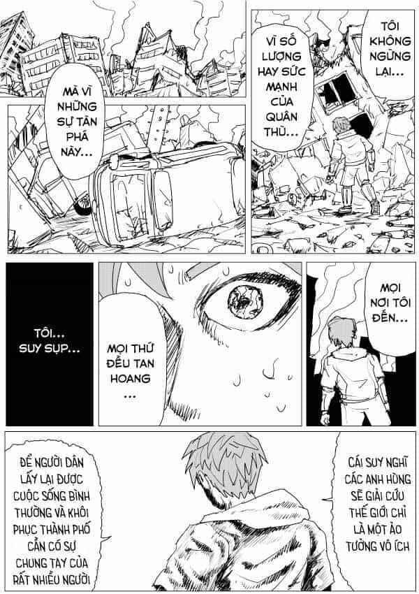 One-Punch Man Gốc (By One) - Chuong 145 - ảnh 19