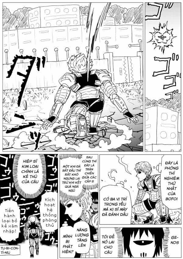 One-Punch Man Gốc (By One) - Chuong 145 - ảnh 21