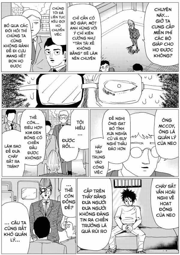 One-Punch Man Gốc (By One) - Chuong 145 - ảnh 3