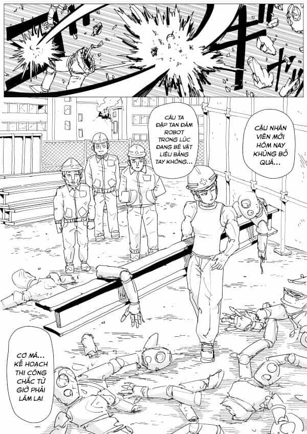 One-Punch Man Gốc (By One) - Chuong 146 - ảnh 10