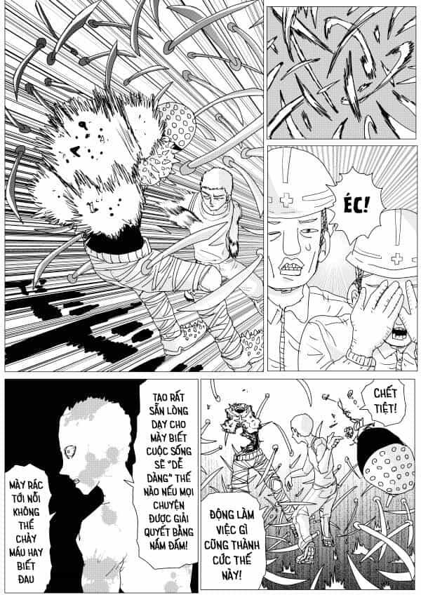 One-Punch Man Gốc (By One) - Chuong 146 - ảnh 12